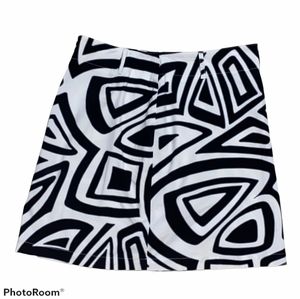 New York NY & Company Unique Patterned Skirt sz 10
